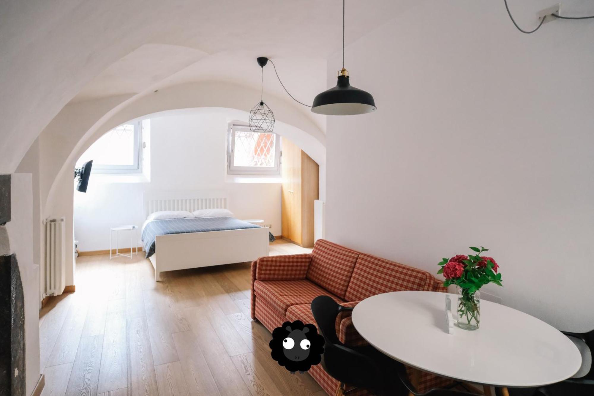 Appartement Flat Il Torrazzo XIII Secolo à Alzano Lombardo Extérieur photo