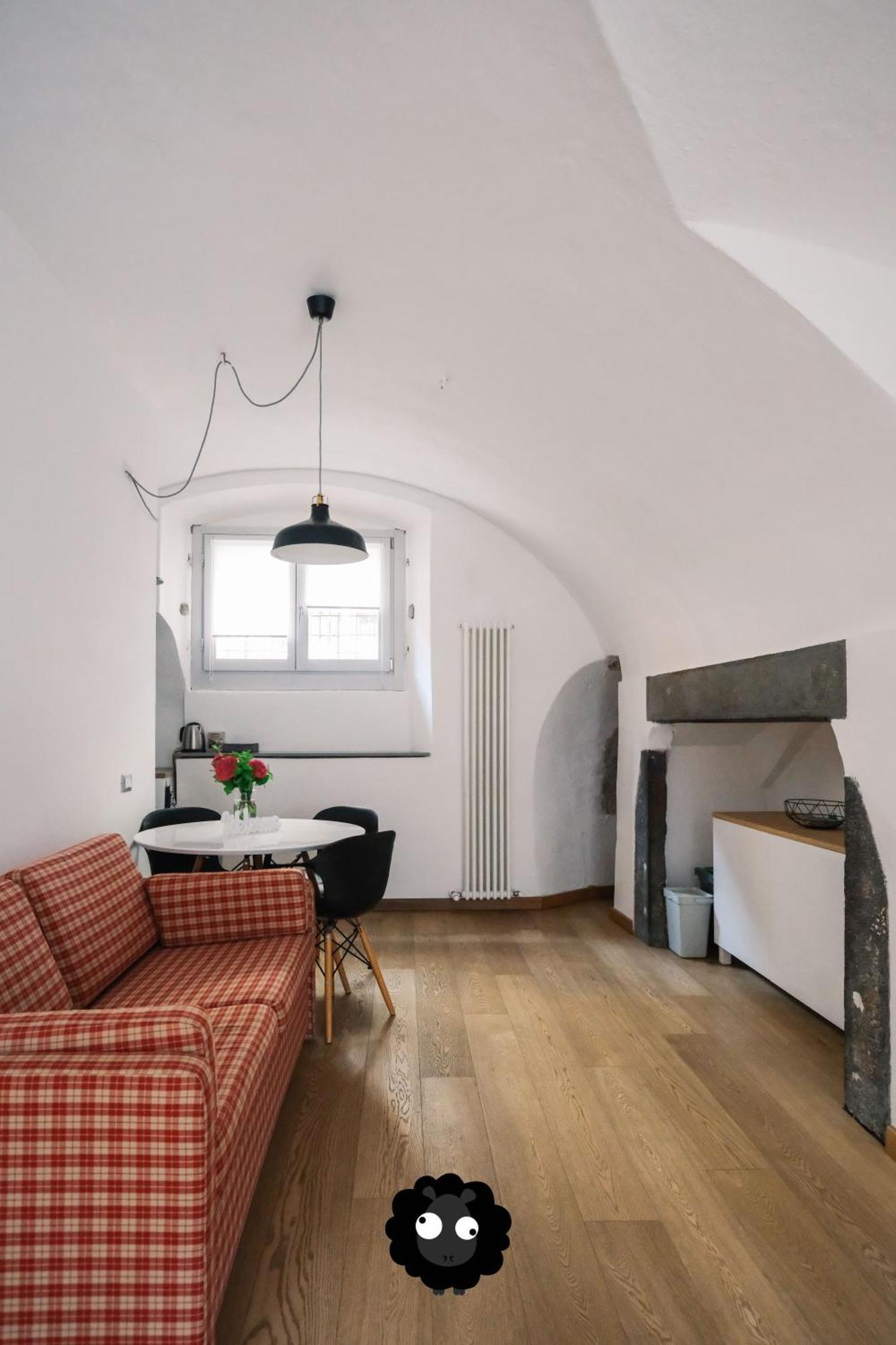 Appartement Flat Il Torrazzo XIII Secolo à Alzano Lombardo Extérieur photo