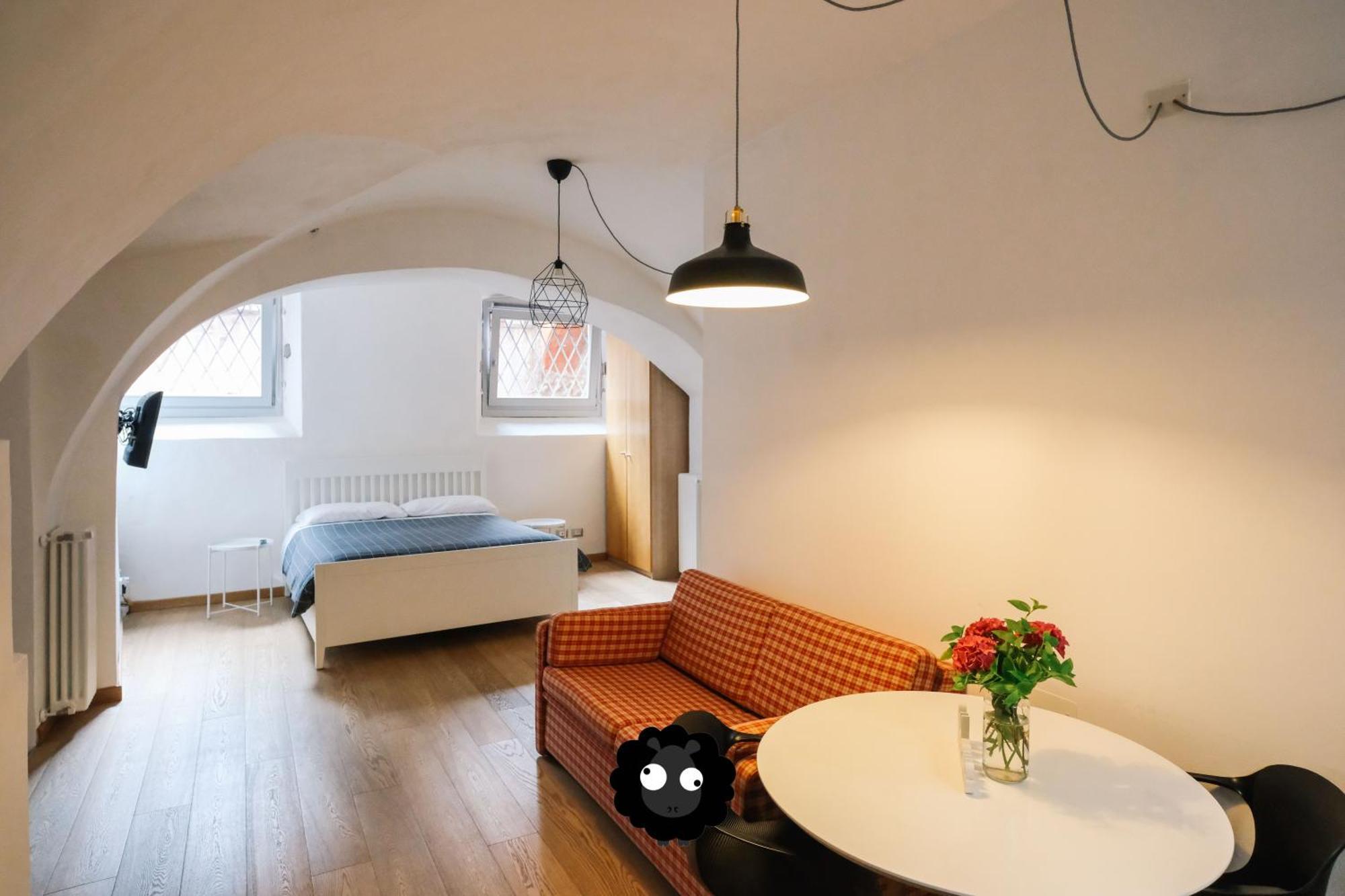 Appartement Flat Il Torrazzo XIII Secolo à Alzano Lombardo Extérieur photo