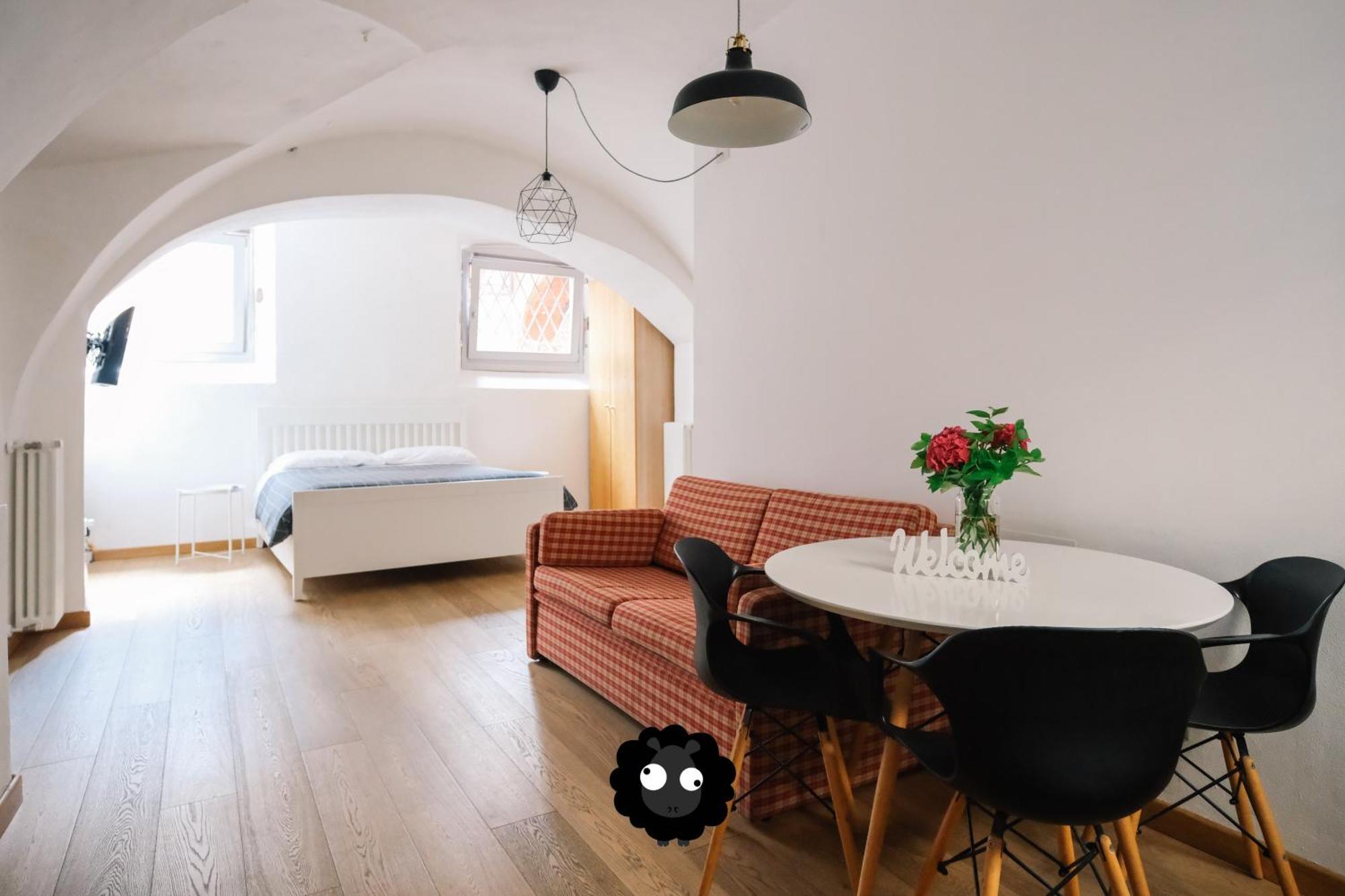 Appartement Flat Il Torrazzo XIII Secolo à Alzano Lombardo Extérieur photo