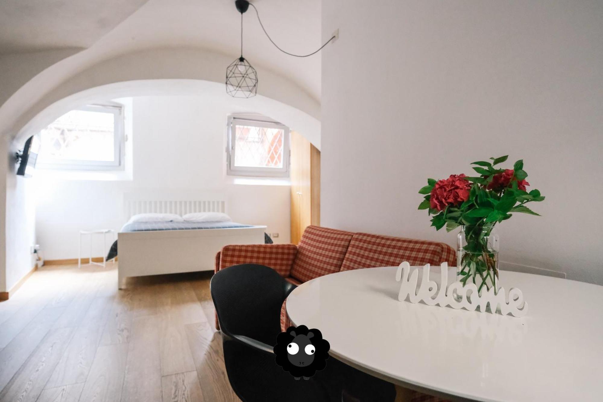 Appartement Flat Il Torrazzo XIII Secolo à Alzano Lombardo Extérieur photo