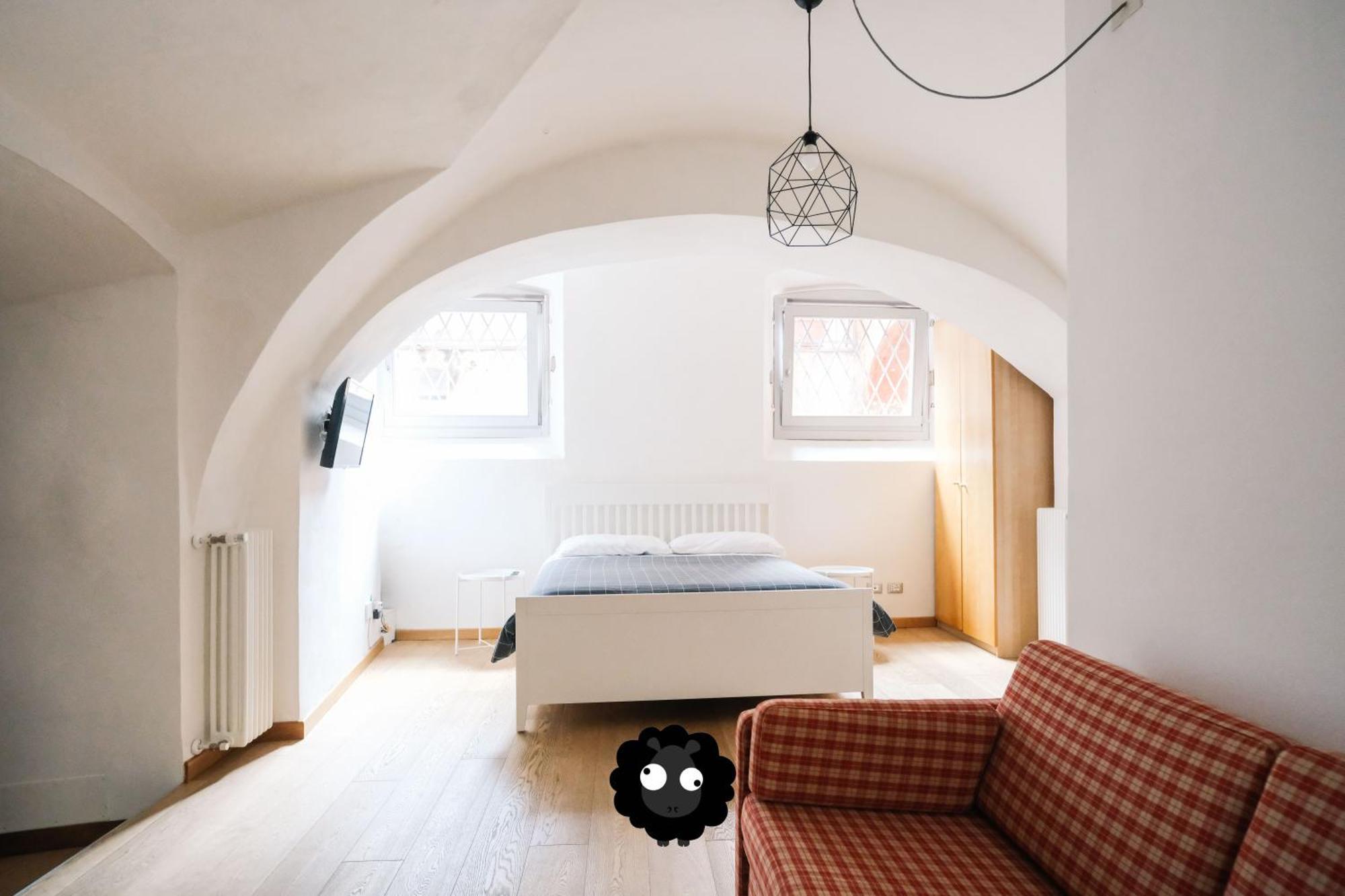 Appartement Flat Il Torrazzo XIII Secolo à Alzano Lombardo Extérieur photo